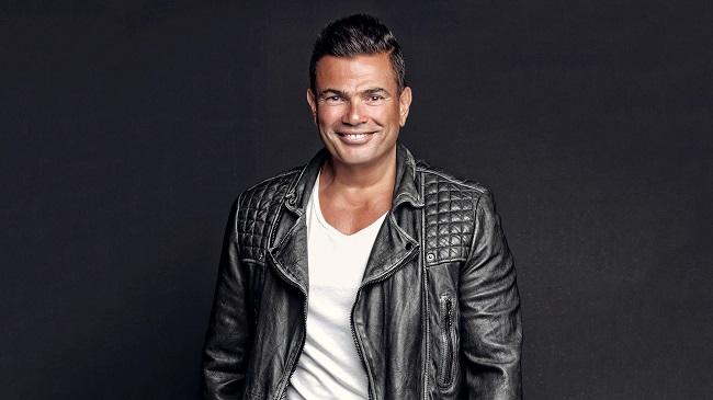 8 أعمال فنية شارك فيها عمرو دياب