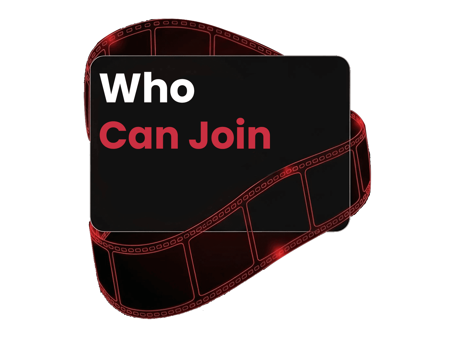 Who Can Join