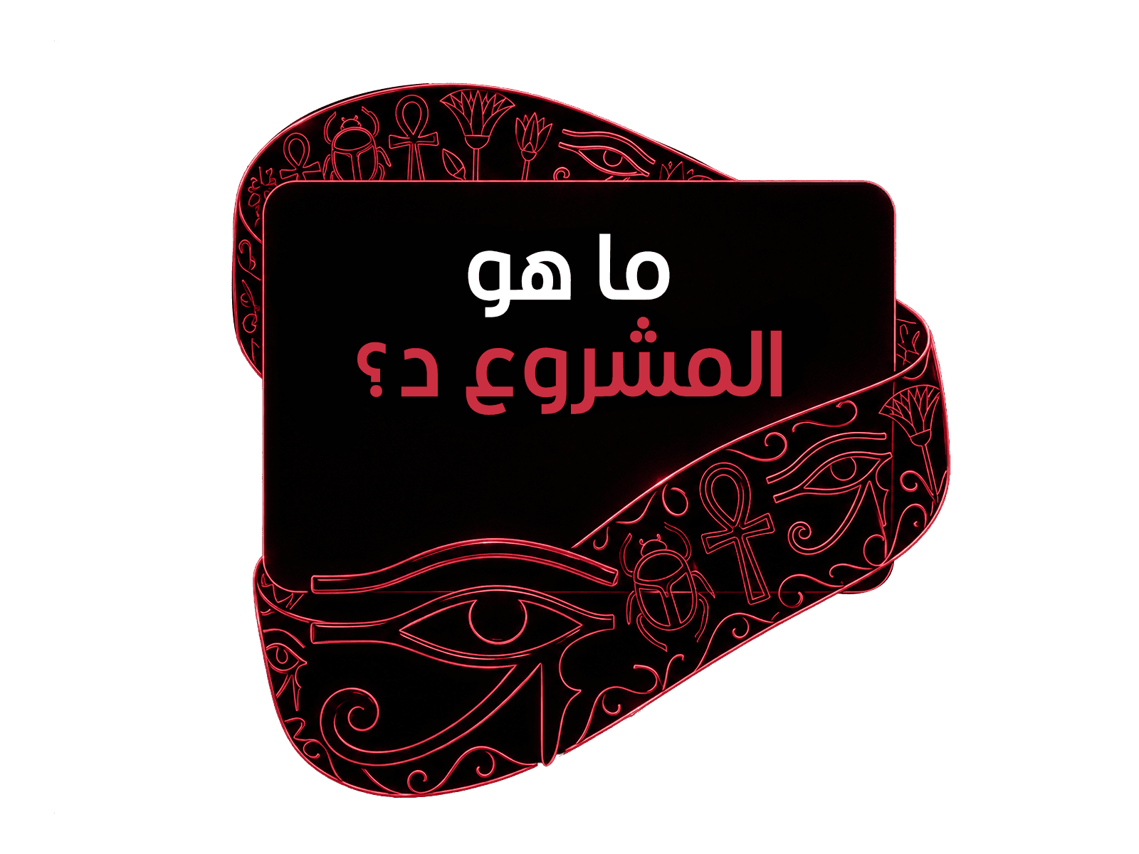 ما هو المشروع د؟