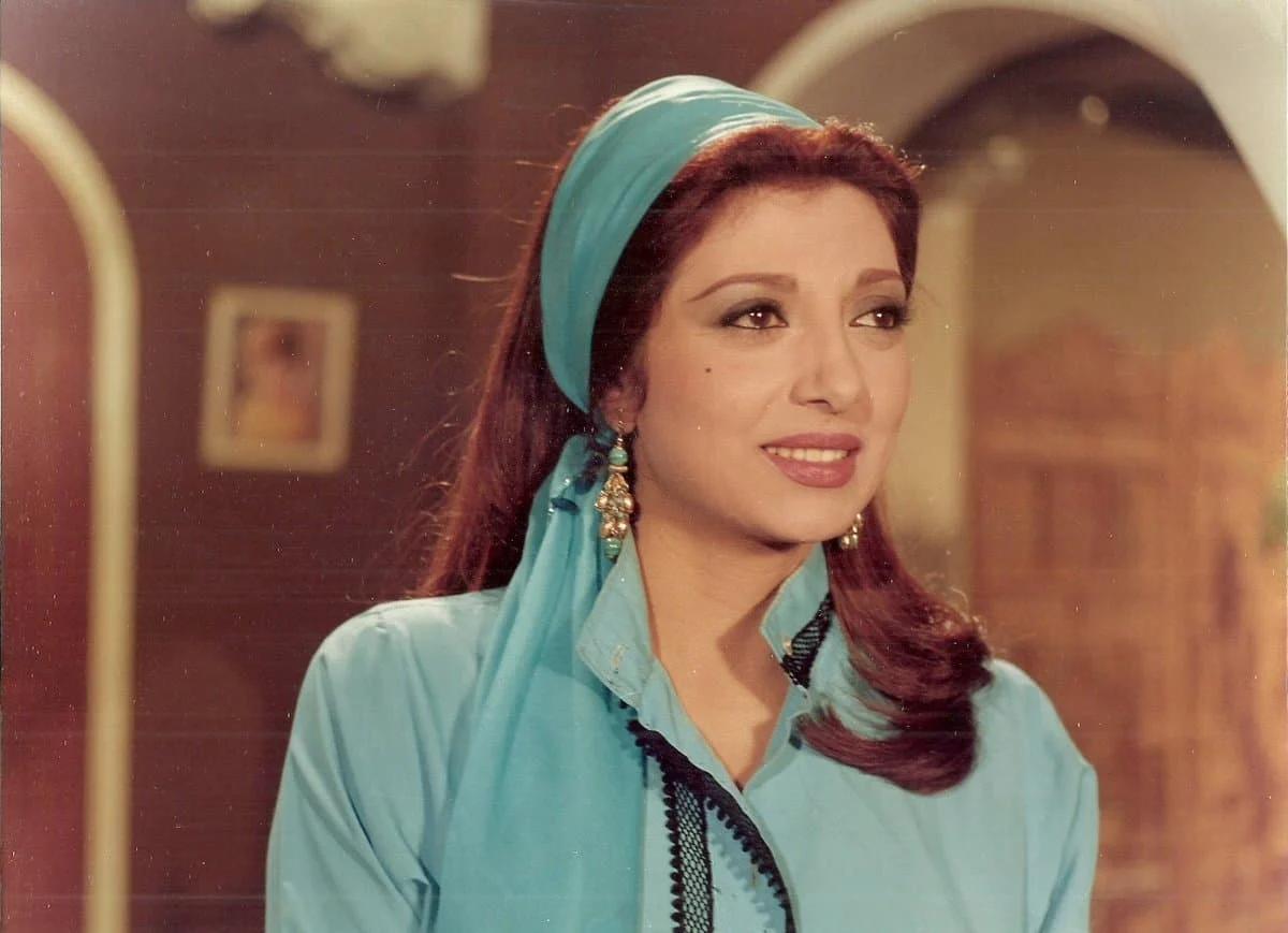 Nabila Ebeid... Egypt's first star