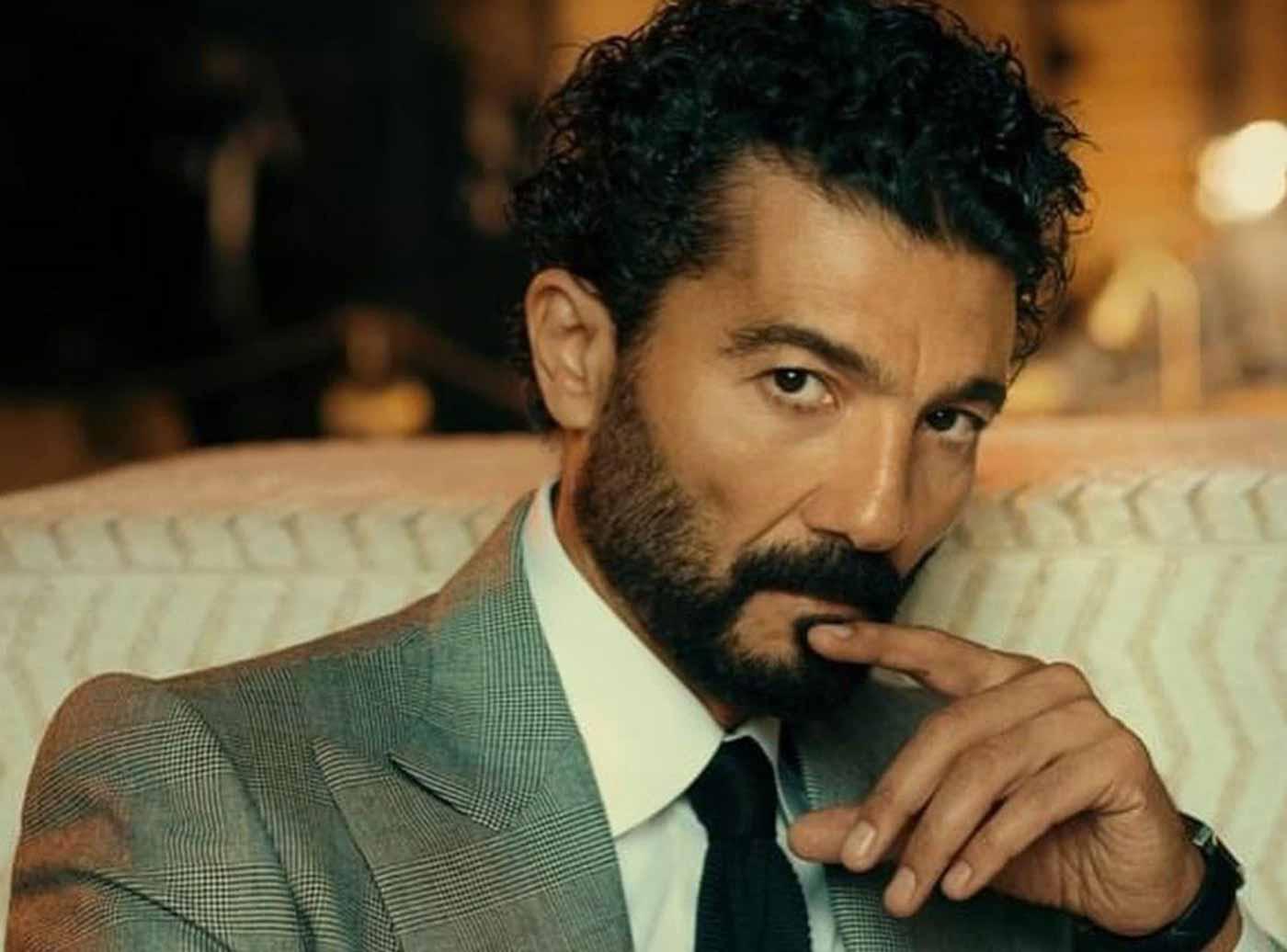 Khaled Al-Nabawi... a Hollywood-style star