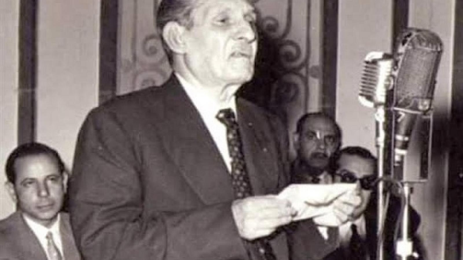 What you do not know about "Moliere of Arabia" Badi' Khairi
