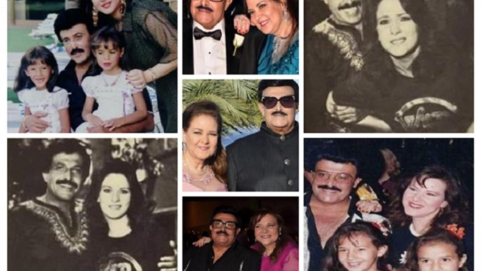 Details of the love story between Dalal Abdel Aziz and Samir Ghanem